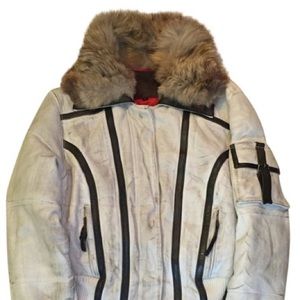 Chip & Pepper Distressed Leather jacket